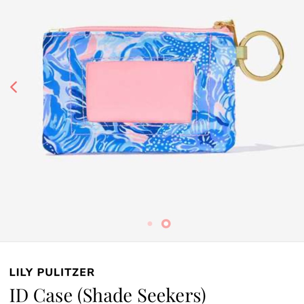 NWT Lily Pulitzer ID Case
